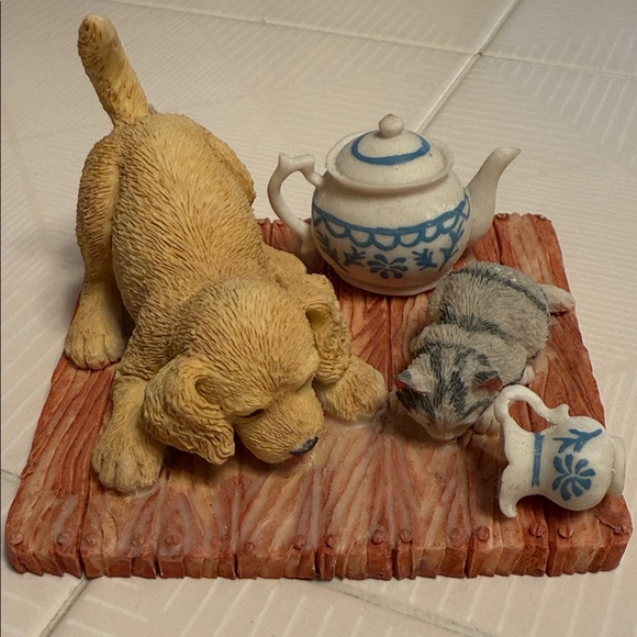 Enesco Other - Enesco pet figurine. Vintage
Partners in Crime by Mary Rhyner
1993
